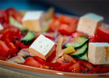 Salata cu branza